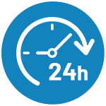 24h