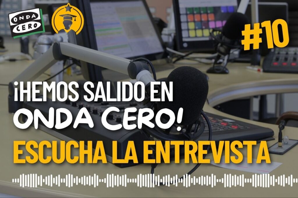 ¡Salimos en Onda Cero!