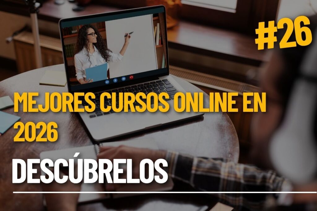 Mejores cursos online en 2026