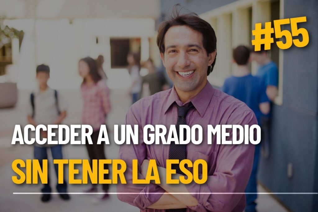 Acceso a Grado Medio online: cómo seguir estudiando aunque no tengas la ESO